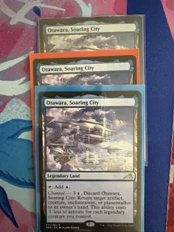 Otawara, Soaring City | Kamigawa Neon Dynasty Magic The Gathering MTG NEO Qty 3 - Image 1