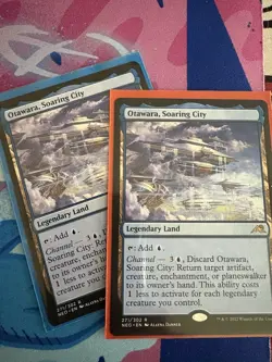 Otawara, Soaring City | Kamigawa Neon Dynasty Magic The Gathering MTG NEO Qty 3 - Image 2