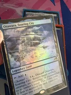 Otawara, Soaring City | Kamigawa Neon Dynasty Magic The Gathering MTG NEO Qty 3 - Image 3