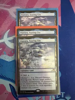 Otawara, Soaring City | Kamigawa Neon Dynasty Magic The Gathering MTG NEO Qty 3 - Image 4