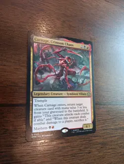 Magic the Gathering Spider-Man MTG Carnage Crimson Chaos Card #0125 SEE PICS - Image 2