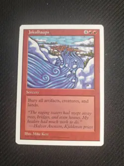 MTG - Jokulhaups - 5th Edition - Magic the Gathering - Image 1