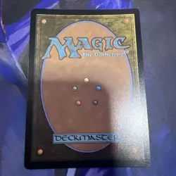 MTG Groom Lake Boundary Japanese Foil Card Play Use - Image 2