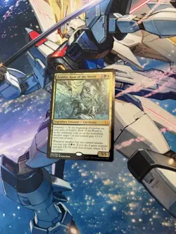 Roar of the World Allabo Magic the Gathering MTG Foil Card - Image 1