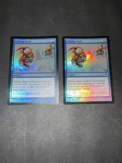MTG Reverberating Truth English Foil Set of 2 Card Game Magic the Gathering - Image 1