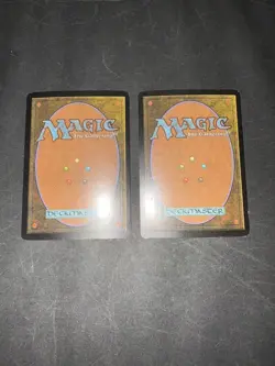 MTG Reverberating Truth English Foil Set of 2 Card Game Magic the Gathering - Image 2