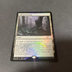 MTG Inkmoth Habitat Inkmoth Nexus Foil WMCQ Promo Used - Image 1