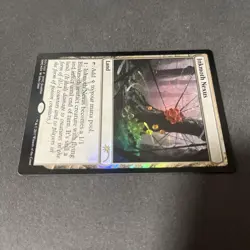 MTG Inkmoth Habitat Inkmoth Nexus Foil WMCQ Promo Used - Image 2