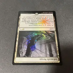 MTG Inkmoth Habitat Inkmoth Nexus Foil WMCQ Promo Used - Image 3