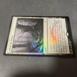 MTG Inkmoth Habitat Inkmoth Nexus Foil WMCQ Promo Used - Image 4