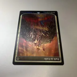 MTG Path to Exile Promo Foil Play Penny Used - Image 3