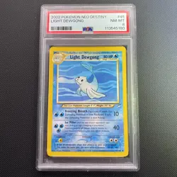 Light Dewgong PSA 8 NM-MT - 45/105 - NEO Destiny - Pokemon TCG Rare (39) - Image 1