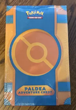 Pokemon TCG: Paldea Adventure Chest (Sealed in Box) - Image 2