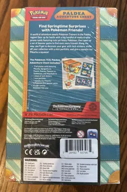Pokemon TCG: Paldea Adventure Chest (Sealed in Box) - Image 5