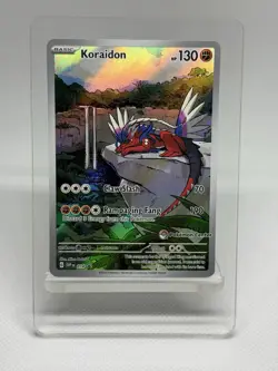Pokemon TCG Scarlet & Violet Promo Koraidon Pokemon Center Exclusive 014 - Image 1