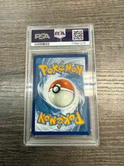 2020 POKEMON SWORD & SHIELD #142 FULL ART/SNORLAX VMAX PSA 10 - Image 2