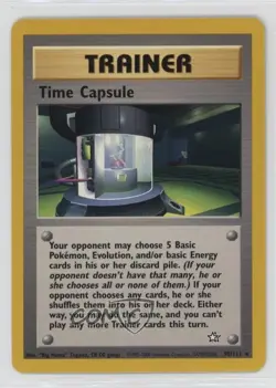 Time Capsule Pokemon Neo Genesis #90 2000 - Image 1