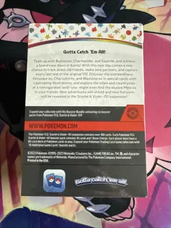 Brand New Sealed Pokemon TCG Scarlet & Violet 151 Booster Bundle Pokemon 6 Packs - Image 2