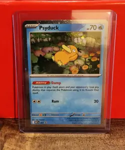 Psyduck 007 Black Star Promo Mega Evolution Pokemon TCG - Image 1