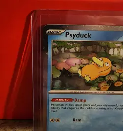 Psyduck 007 Black Star Promo Mega Evolution Pokemon TCG - Image 5