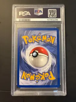 [PSA 8] - POKEMON EX HOLON PHANTOMS: GYARADOS GOLD STAR #102 - Image 3