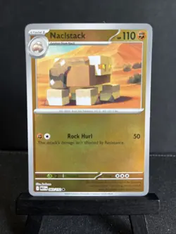 Pokemon Mega Evolutions Naclstack 83/132 Reverse Holo - Image 1
