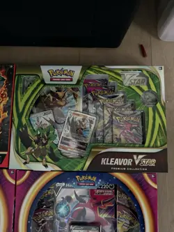 2x Pokemon TCG: Hoopa V Box 2x Pokemon Pikachu V box Kleavor Box Charizard Box 820650851179 - Image 2