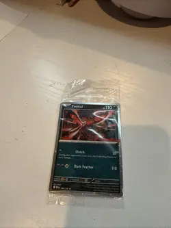Sealed Yveltal 088/132 Holo Mega Evolution Pokemon Tcg GAMESTOP STAMPED PROMO - Image 1
