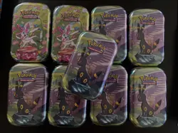 Pokemon TCG: Prismatic Evolutions Mini Tin *Umbreon* New Sealed - Image 1