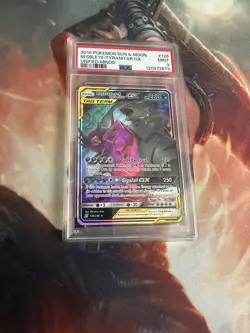 2019 Pokemon SM Unified Minds Mega Sableye Tyranitar Tag Team GX #126/236 PSA 9 - Image 4