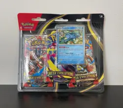 Pokemon Mega Evolution 3-Pack Blister PROMO MAY VARY - IN HAND - SHIPS FAST - Image 1