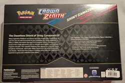 Pokemon TCG: Shiny Zamazenta Crown Zenith Premium Figure Collection sealed - Image 2