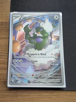 Pokemon Tornadus - SVP 210 - Black Star Promos - White Flare ETB Promo - Sealed - Image 1