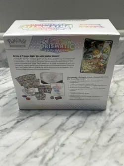 Pokemon TCG Scarlet Violet Prismatic Evolutions ETB Elite Trainer Box NEW SEALED - Image 2