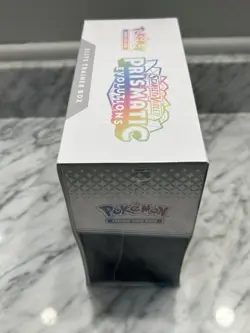 Pokemon TCG Scarlet Violet Prismatic Evolutions ETB Elite Trainer Box NEW SEALED - Image 4