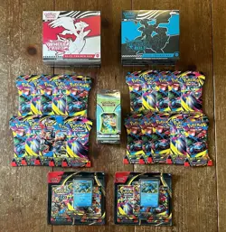Pokemon TCG Mega Evolution + Black Bolt/White Flare Mixed Lot BRAND NEW - Image 1