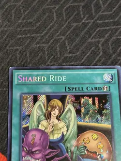 YUGIOH SHARED RIDE SECRET RARE MP14-EN231 1ST EDITION - Image 3
