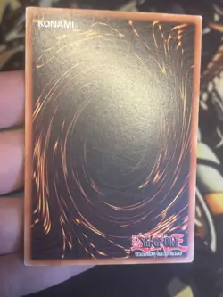 Yugioh: King Fog - LOB-036 - Common - 1st Edition - LP - Image 3