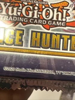 Lot Of 4 YuGiOh Justice Hunters Booster Pack - Image 4