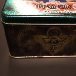 YUGIOH 2003 JOEY WHEELER B SKULL DRAGON TIN EMPTY USED NO CARDS TIN ONLY. - Image 2