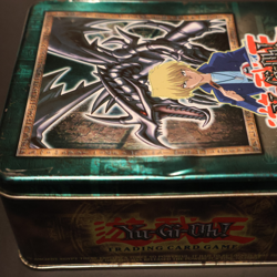YUGIOH 2003 JOEY WHEELER B SKULL DRAGON TIN EMPTY USED NO CARDS TIN ONLY. - Image 4