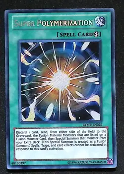 Super Polymerization - RYMP-EN029 - Secret Rare - Yugioh - Image 1