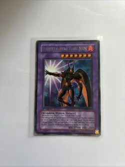 Elemental Hero Flare Neos - DP03-EN013 - Rare - 1st Edition Yugioh MP - Image 1