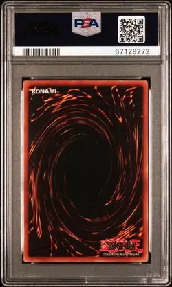 Yugioh Red-Eyes B. Dragon BPT-005 2002 PSA 9 - Image 3