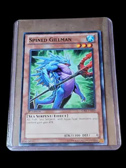 Yugioh! MP Spined Gillman - RGBT-EN034 - Common - 1st Edition - Image 1