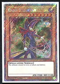 Dark Magician - RA04-EN106 (6th Art) Platinum Secret Rare - 1st Edition Yugioh - Image 1