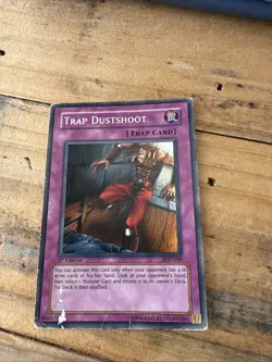 Trap Dustshoot PGD-049 1st Ed Pharaonic Guardian Yugioh HP - Image 1