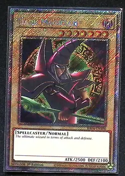 Dark Magician (Arkana) RA04-EN106 - Platinum Secret Rare - 1st Edition Yugioh - Image 1