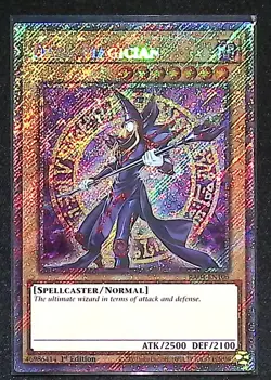 Dark Magician - RA04-EN106 - Platinum Secret Rare - 1st Edition Yugioh - Image 1