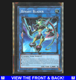 Binary Blader 2020 YuGiOh! 2022 Tin of the Pharaoh's Gods 1st Edition Holo NM Su - Image 1